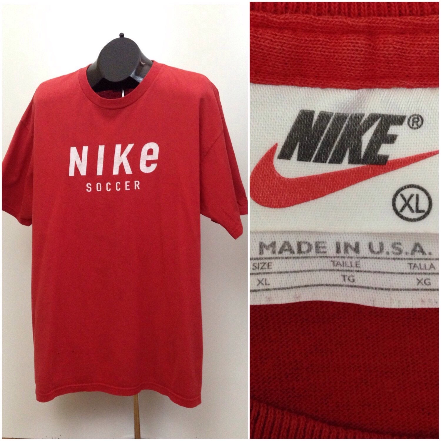 nike vintage t shirt