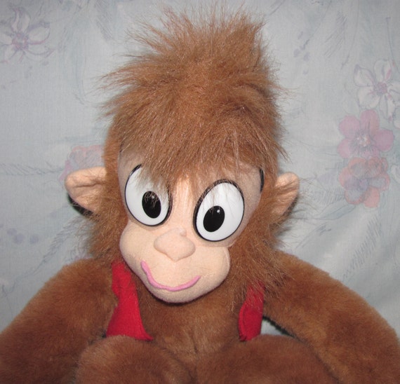 abu monkey plush