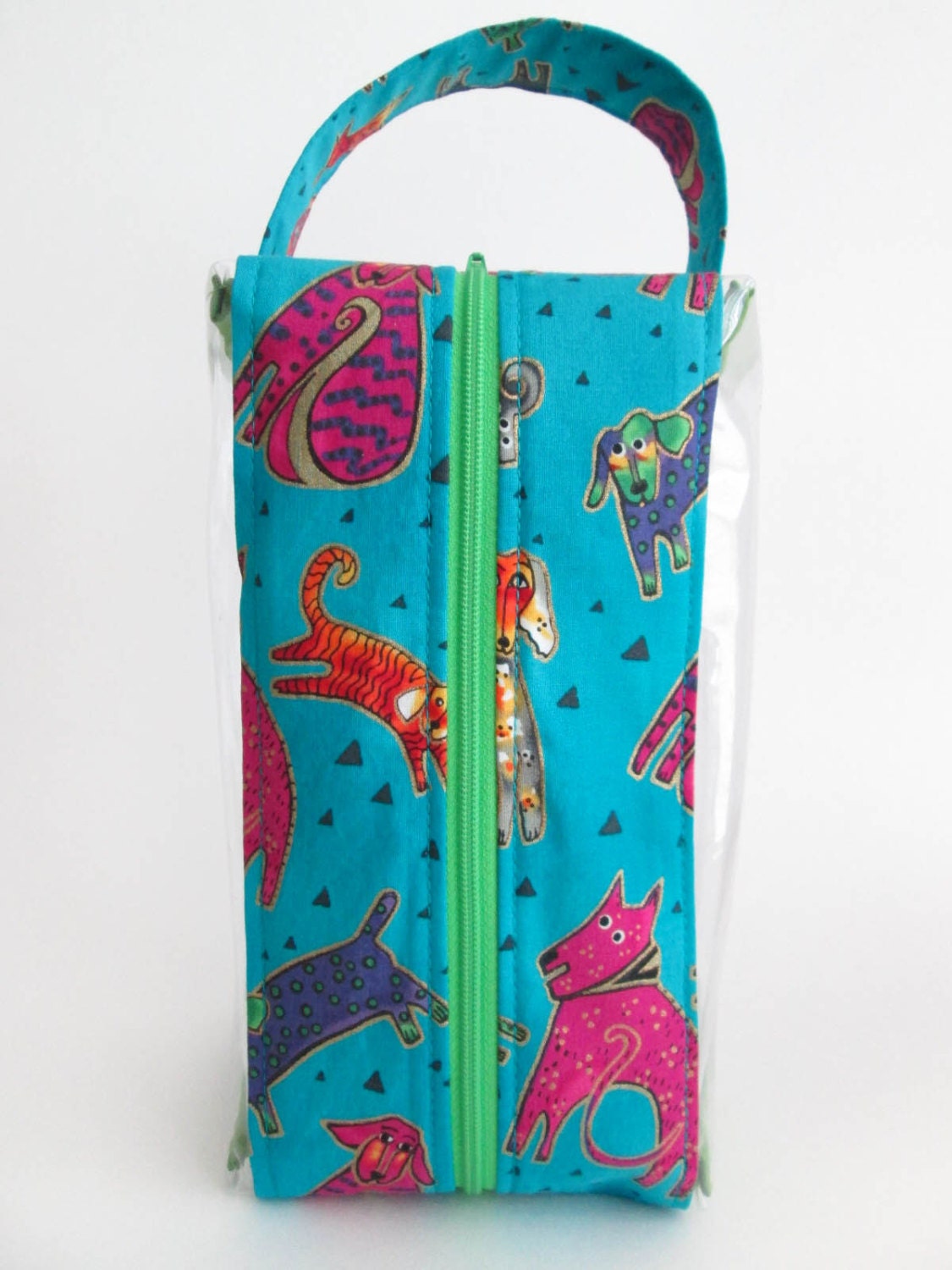 Clear Vinyl Box Bag from pokdej on Etsy Studio