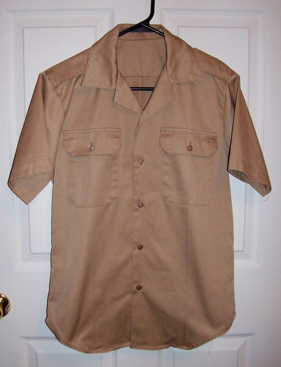 usmc khaki dress shirt