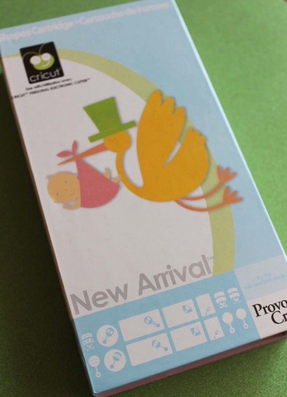 New Arrival Cartridge Gently Used // Cricut by wanderingblossoms