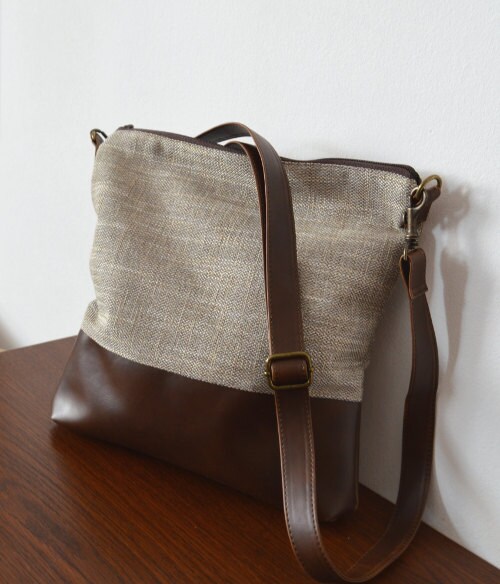 Crossbody Bag Everyday Shoulder Bag Crossbody Purse by reabags