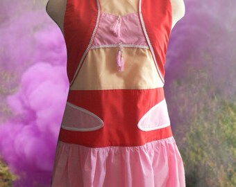 I Dream of Jeannie Inspired Apron Pattern Small to 3x Women