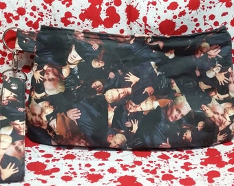 Buffy the vampire slayer Spike inspired Clutch Style bag