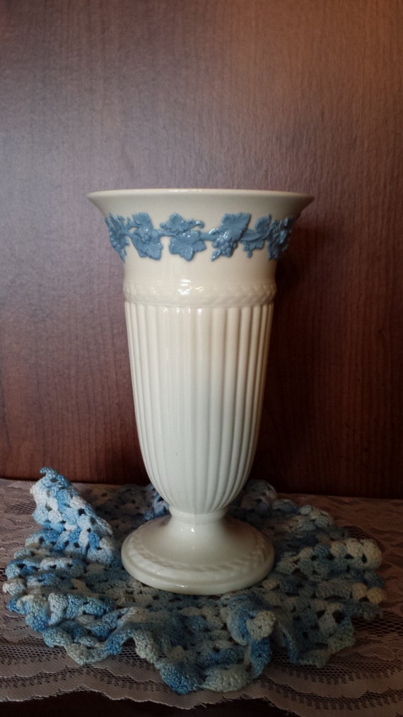 Wedgewood Vase ON SALE Vintage Queensware Made In England