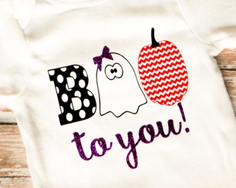 Girls Halloween Bodysuit - Girls Halloween Shirt - Girls Fall Outfit - Fall Baby Girl Clothes - Baby Girl Halloween - Toddler Halloween