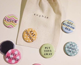 Kids Chore Magnets