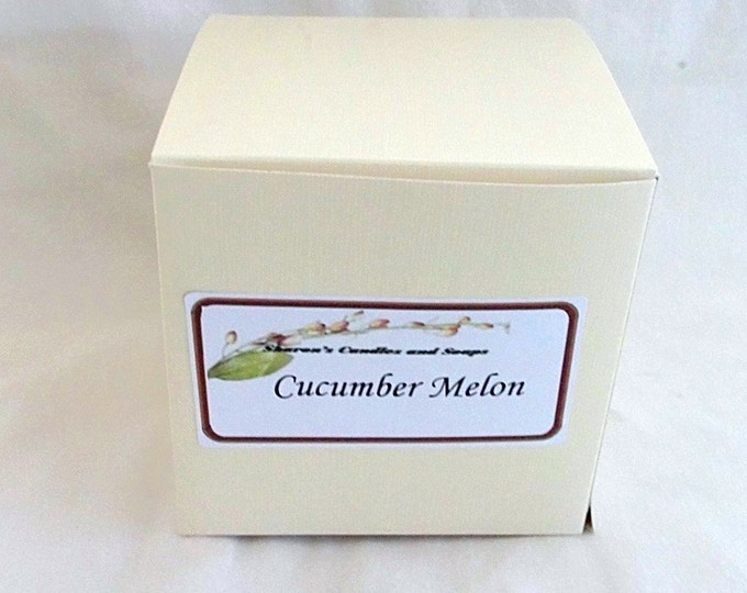 Cucumber Melon Modern Candle