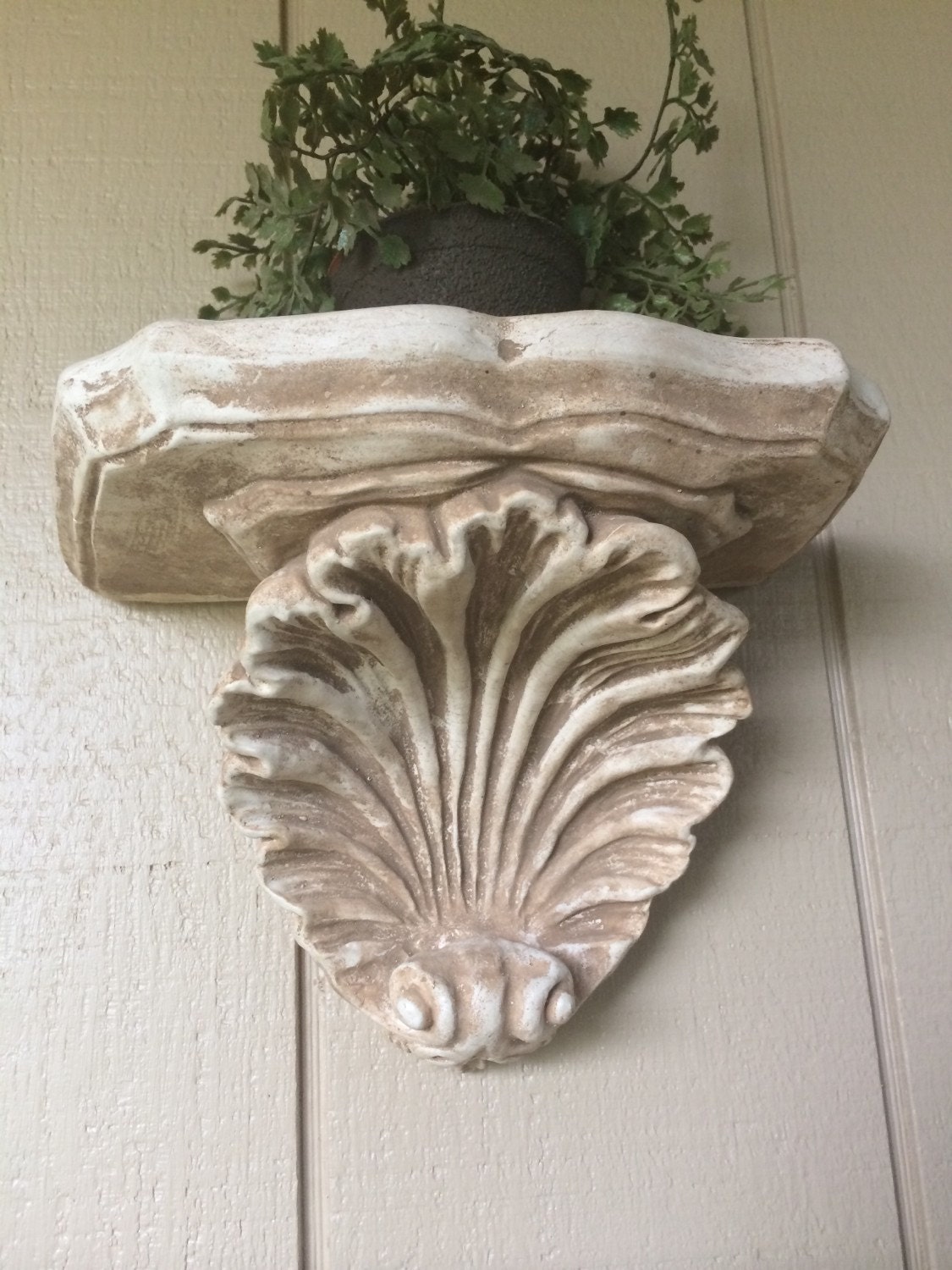 plaster wall sconces