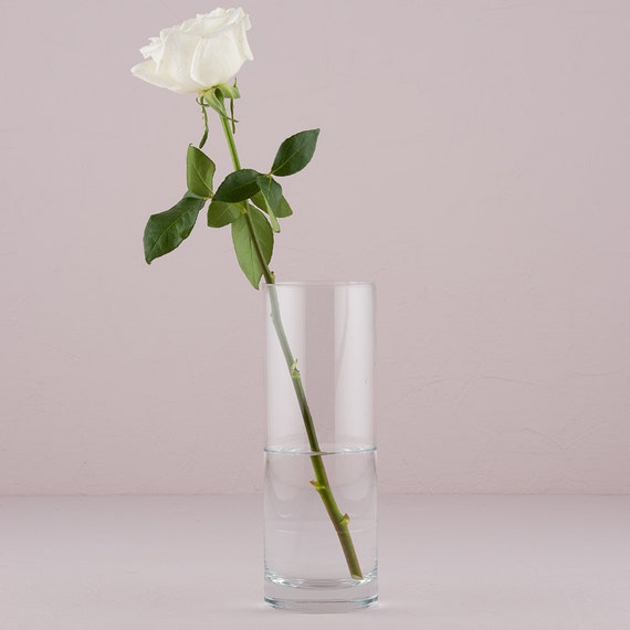 10 Glass Cylinder Vases for Your to Create by flowerfilledweddings