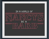 Stranger Things Cross Stitch Pattern INSTANT DOWNLOAD