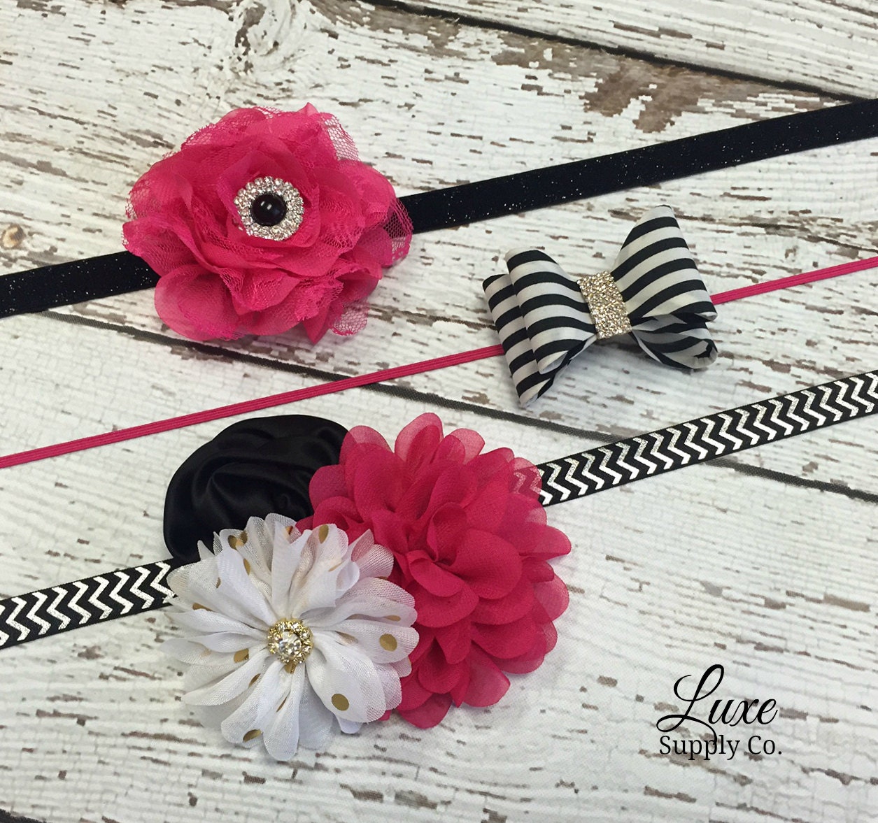 DIY Baby Headband Making Kit LIMITED EDITION Luck in