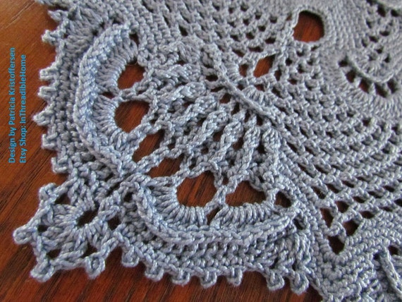 ROYAL CROWN; Crochet Doily Pattern; PDF; Kristoffersen ...
