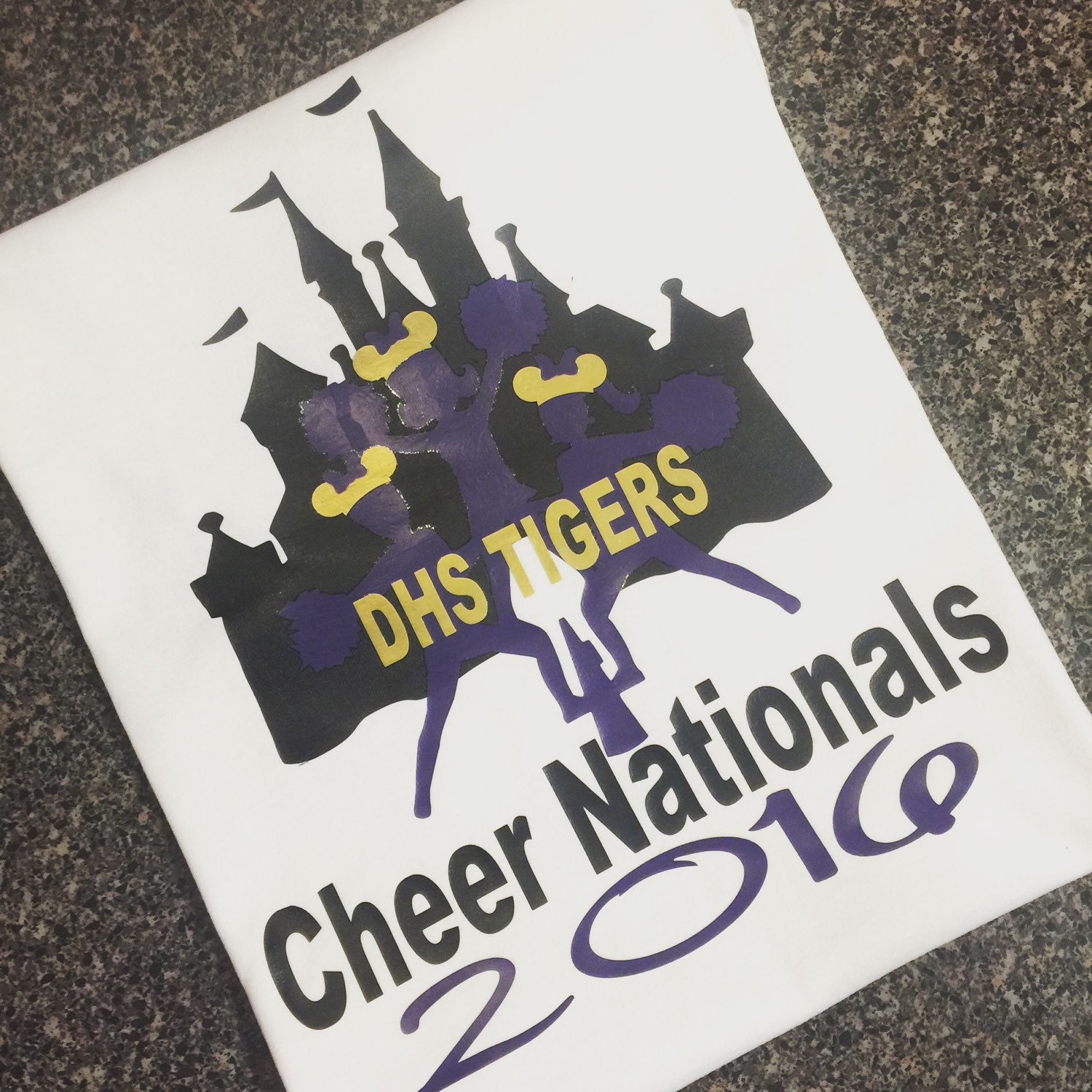 Disney Cheer Nationals Team Shirts by OHMYPOSHBOUTIQUE on Etsy