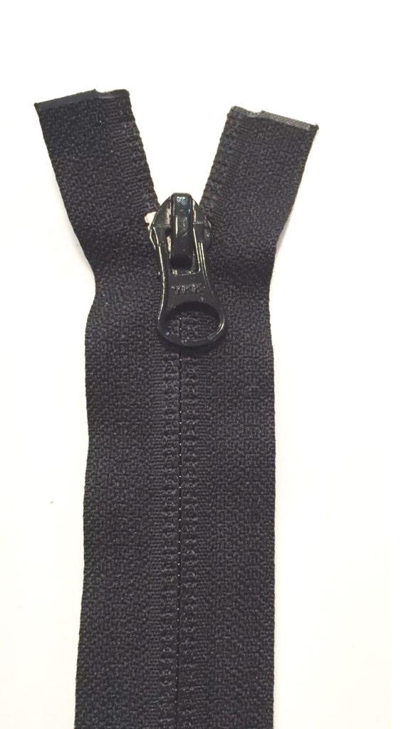 Items similar to YKK 26" Reverse Coil Dahl Right Side Slide Zipper
