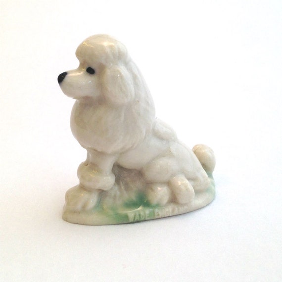 wade whimsies poodle