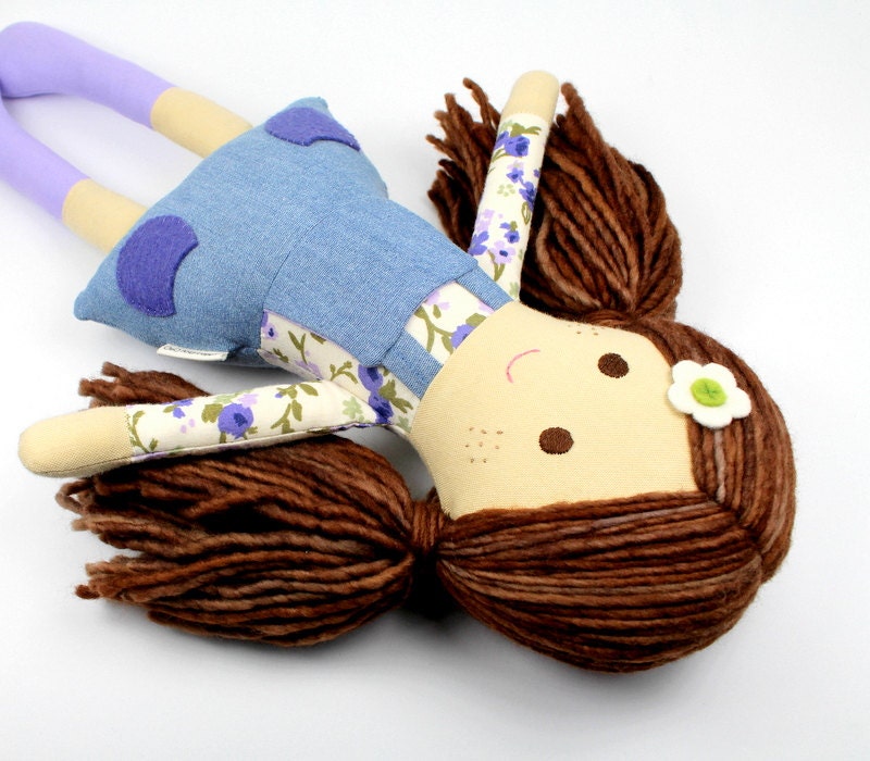 yarn hair doll