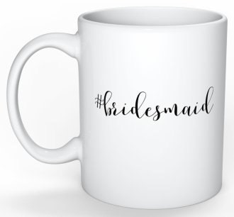Bridesmaid Gift Coffee Mug #bridesmaid Wedding Planning Gift for Bridesmaid Best Friend Gift Bridal Shower Gift Funny Wedding Mug