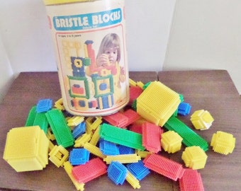bristle blocks vintage