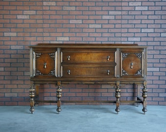 Buffet / Sideboard / Server / Vintage Buffet / Antique Sideboard / 1920-1930's era ~ Paint To Order ~