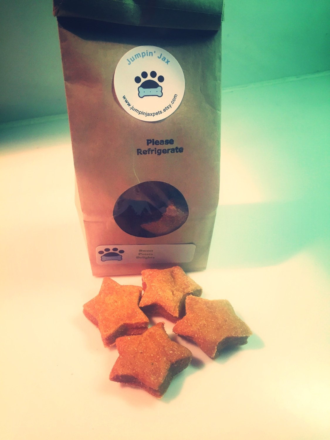 Dog TreatsHealthy Sweet Potato Delights safe natural no