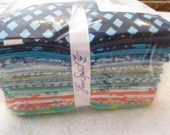 Fat Quarter Bundle Summer Fun for Free Spirit 20 fat quarters