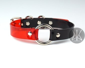 Harley Quinn Choker | Harley Quinn Cosplay | Suicide Squad Movie | Batman | Halloween Costume | cosplay | O Ring Choker