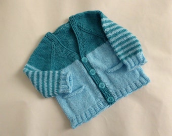 Handmade modern knitwear for babies and toddlers by SnuggleBubs