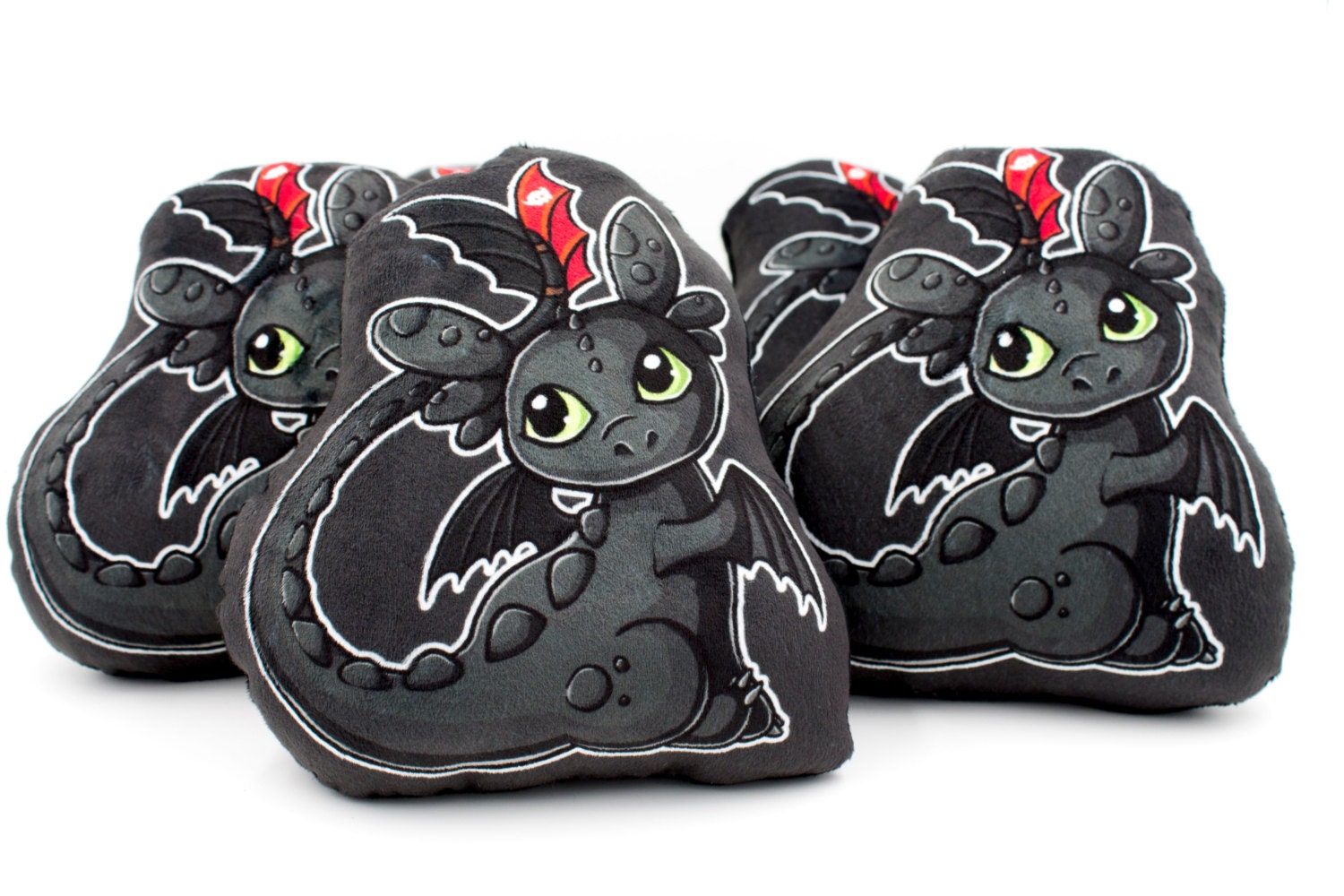 toothless dragon pillow pet