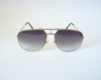 Jaguar 327 Mens vintage sunglasses 1980s aviator style