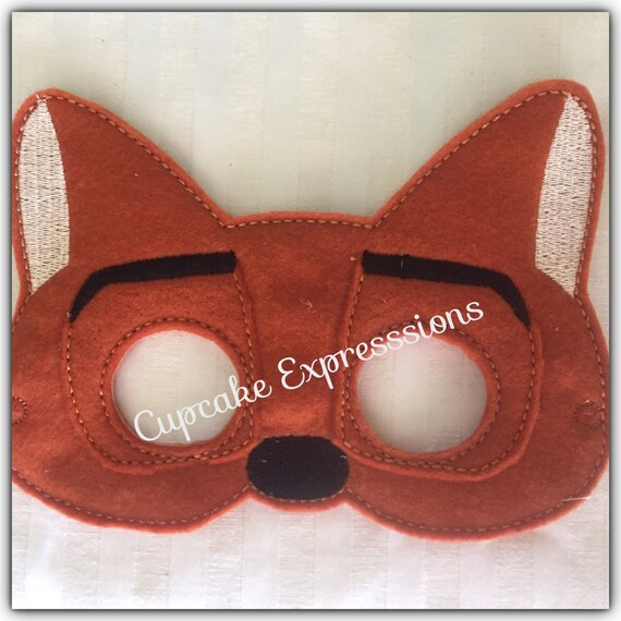 Dress Up Play Mask Fox Kids Costume Pretend Play