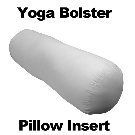 Yoga Bolster Pillow Insert Cotton Polyester Polyester Fill