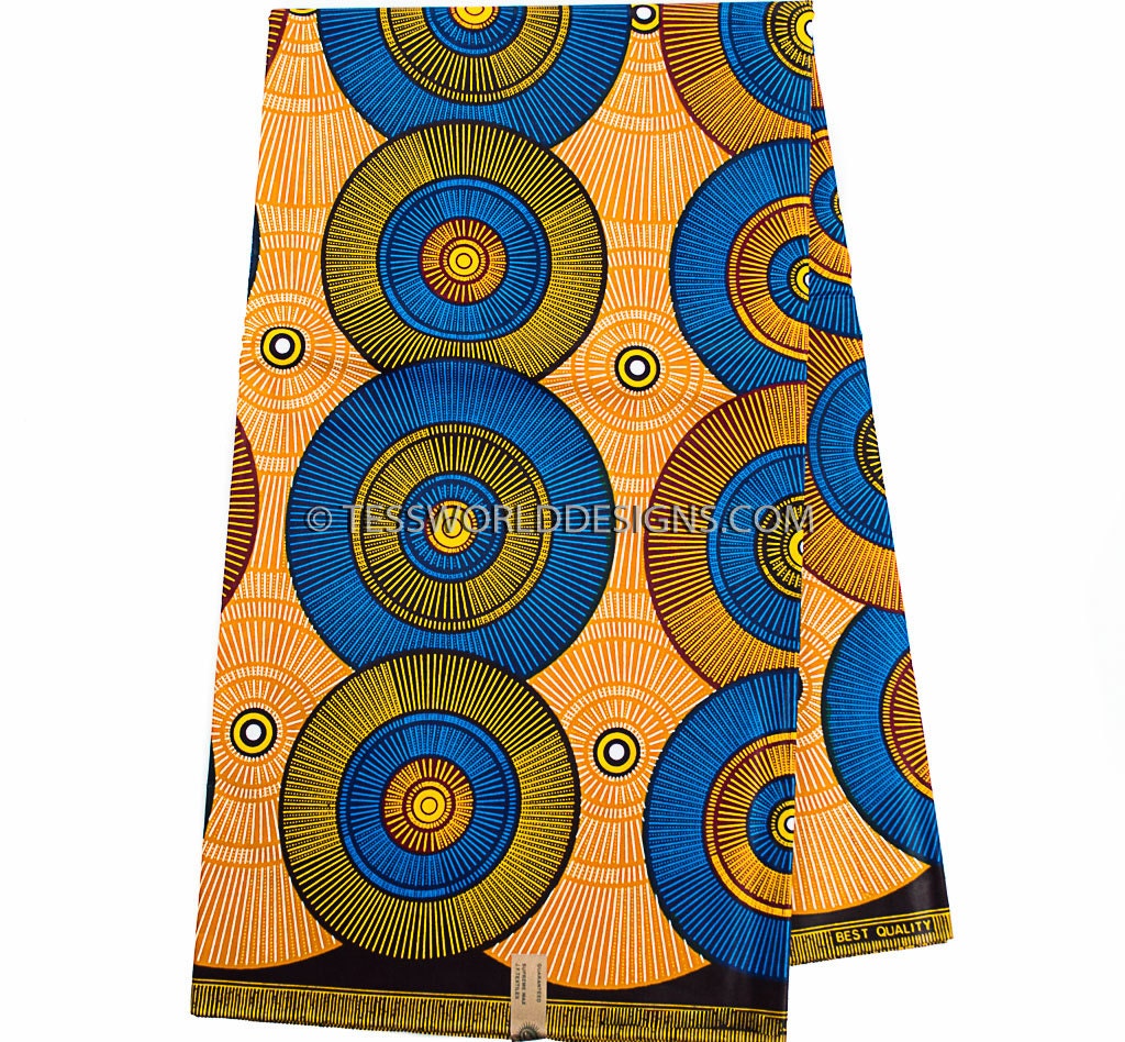 Ankara Fabric Long Play / African Fabric Wholesale / African