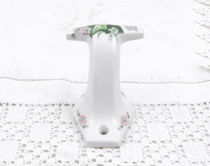 Vintage French Limoges Ceramic Limoges Bone China Hook, Porcelain, French Country Decor, Country Cottage Chic, Chateau Chic, Retro, Shabby, Vintage French Limoges Ceramic Limoges Bone China Hook, Porcelain, French Country Decor, Country Cottage Chic, Chateau Chic, Retro, Shabby,