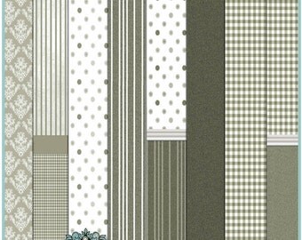 Dollhouse Printable Flooring Set 01 by TheCoveredChipboard on Etsy