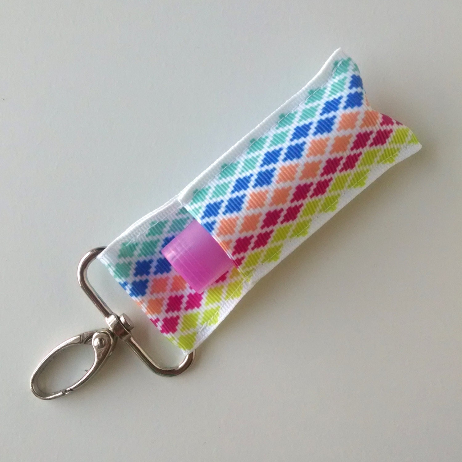 Lip Balm Holder Chap Stick Holder Lip Balm by GracefullyMadeLLC