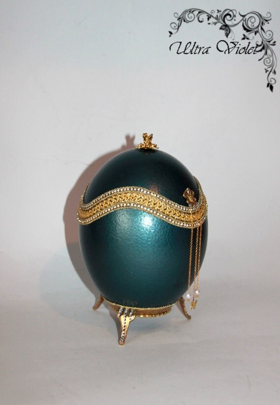 Ostrich egg box jewelry box ostrich egg egg