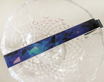 Blue Stained Glass Washi Tape(20mm x 5m)