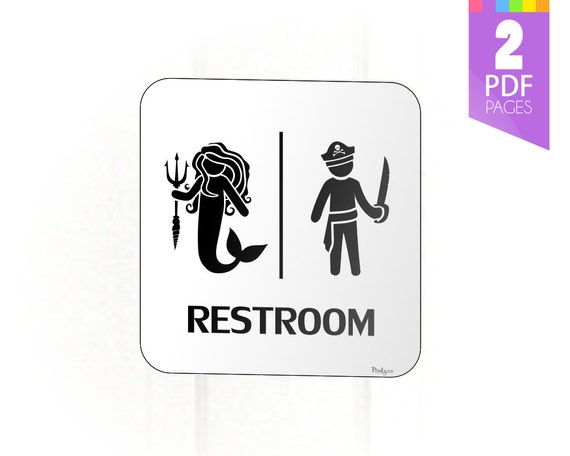 Pirate Bathroom Decor
