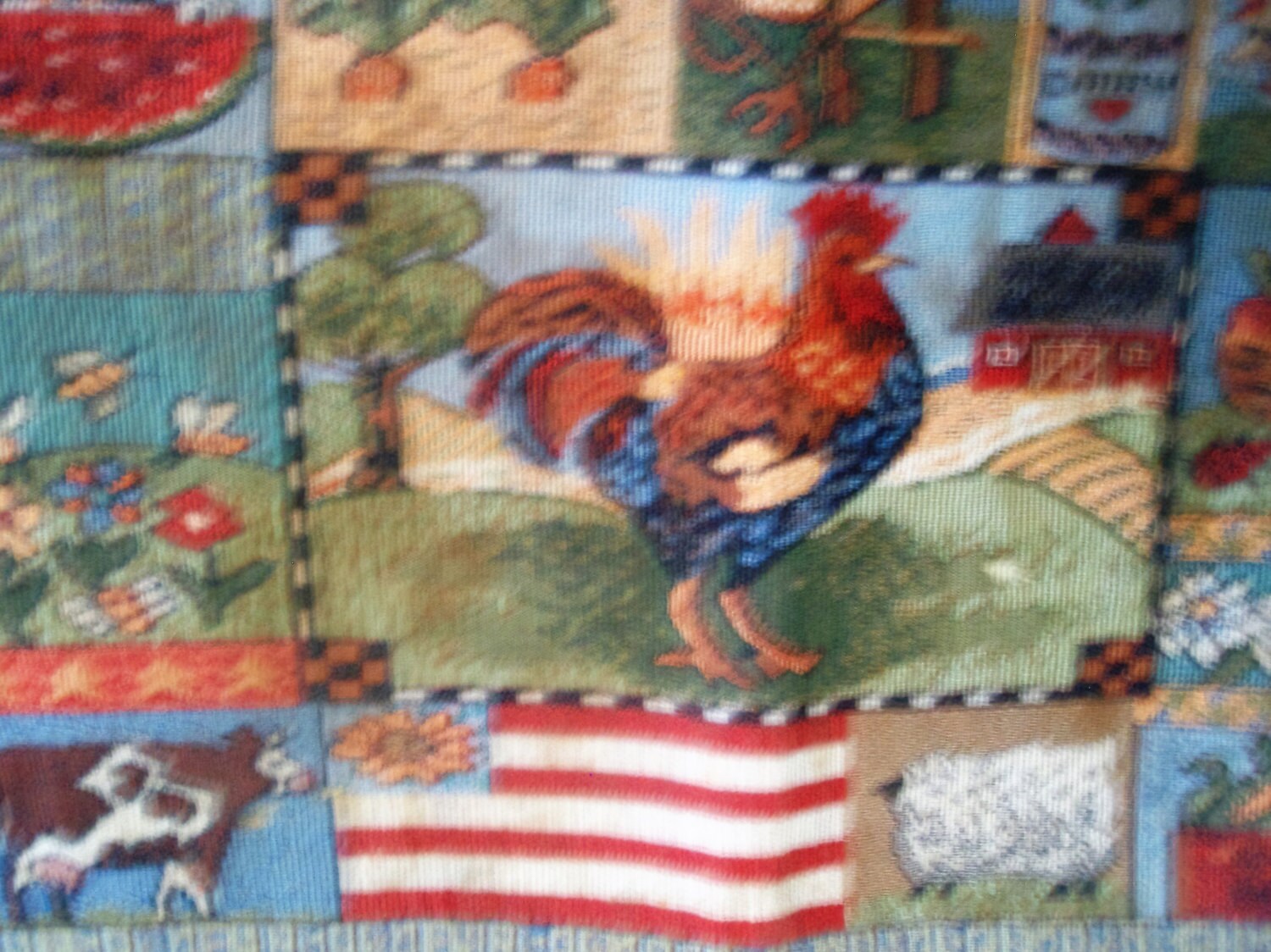 Country Table Runner Farmhouse Table Runner Country Kitchen