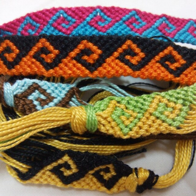 Friendship Bracelets knotted for a Cause by EveryKnotIsAPrayer