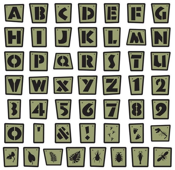 New Cricut Cartridge Dinosaur Tracks