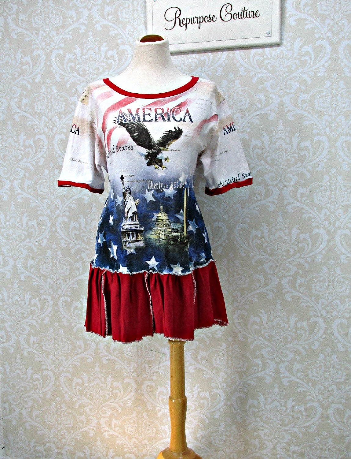 Popular Patriotic Dresses-Buy Cheap Patriotic Dresses lots