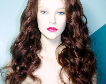 Glueless Silk Top T-Color Remi Remy Indian Human by BizarreJewels