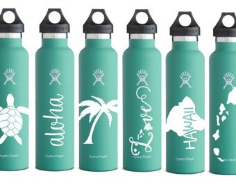 Hydro flask decal | Etsy