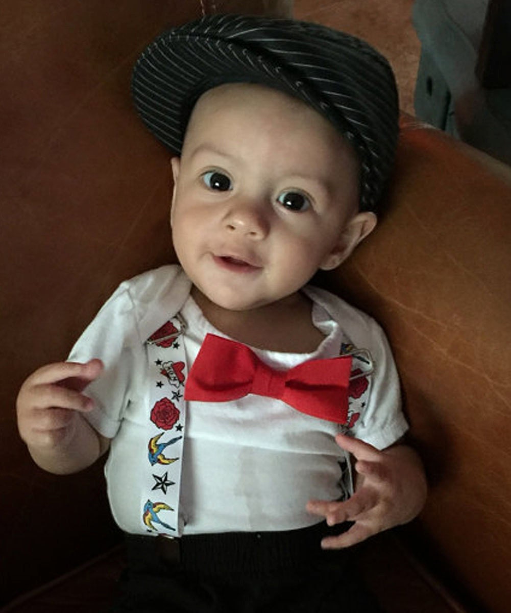 Rockabilly Baby Clothes Rockabilly Baby Boy Outfit Tattoo