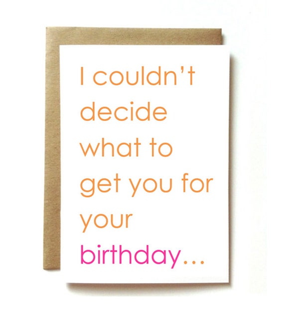 Funny sexy birthday card for boyfriend husband by SpellingBeeCards