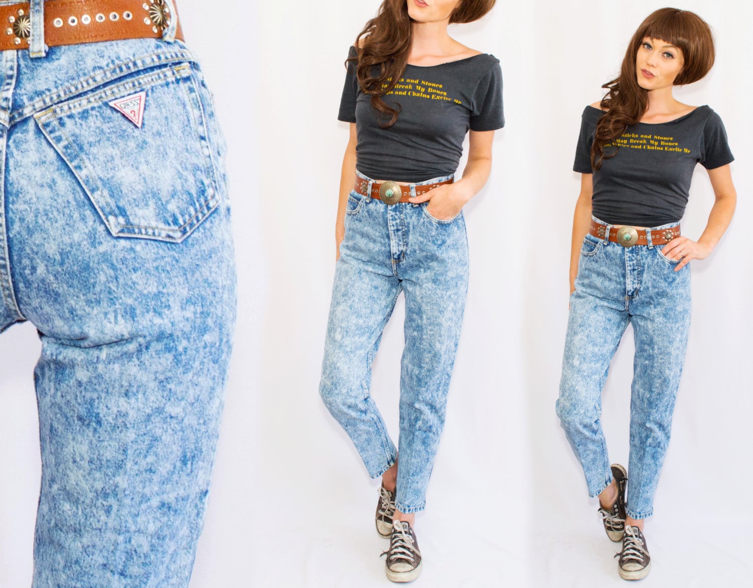 acid washed jeans 90s