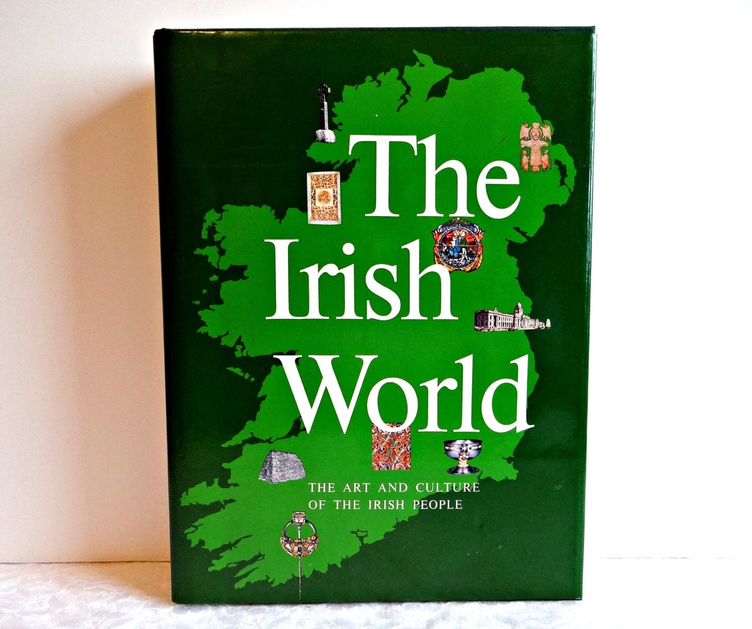Vintage The Irish World Book Art and Culture of the Irish