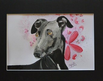 black love " Galgo "